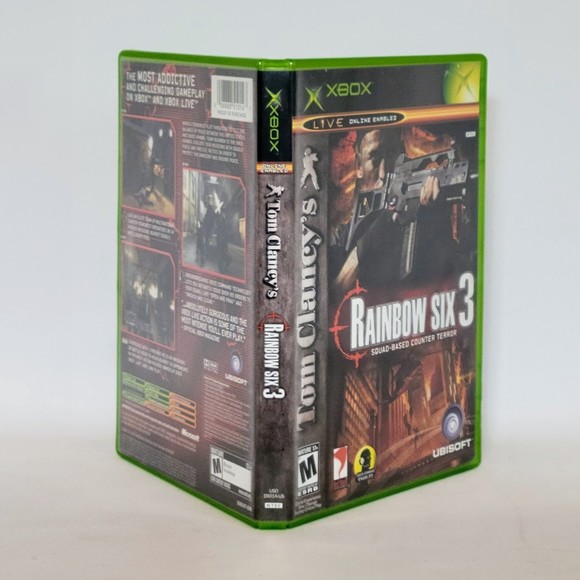 Tom Clancy's Rainbow Six 3 & Tetris Worlds XBOX Game Bundle Lot of 2. Preowned. - Picture 10 of 15
